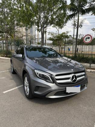 MERCEDES-BENZ GLA 200 1.6 CGI ADVANCE 16V TURBO FLEX 4P AUTOMÁTICO